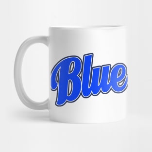 Blue Deck Mug